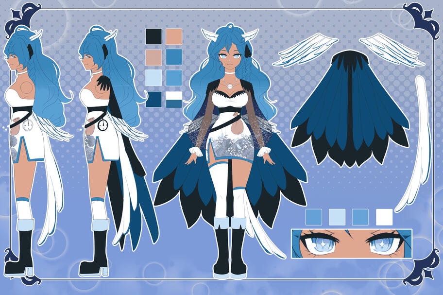 Main Ref (art by EyerisLenore)